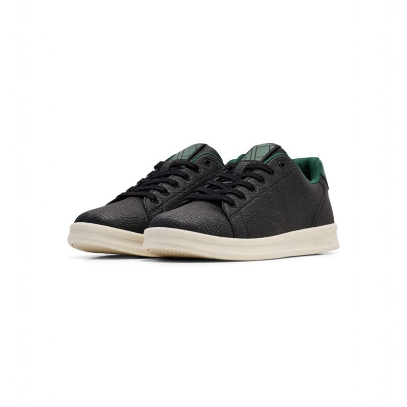 Dámské Tenisky Hummel Court Line Lz Černé | 414829-928