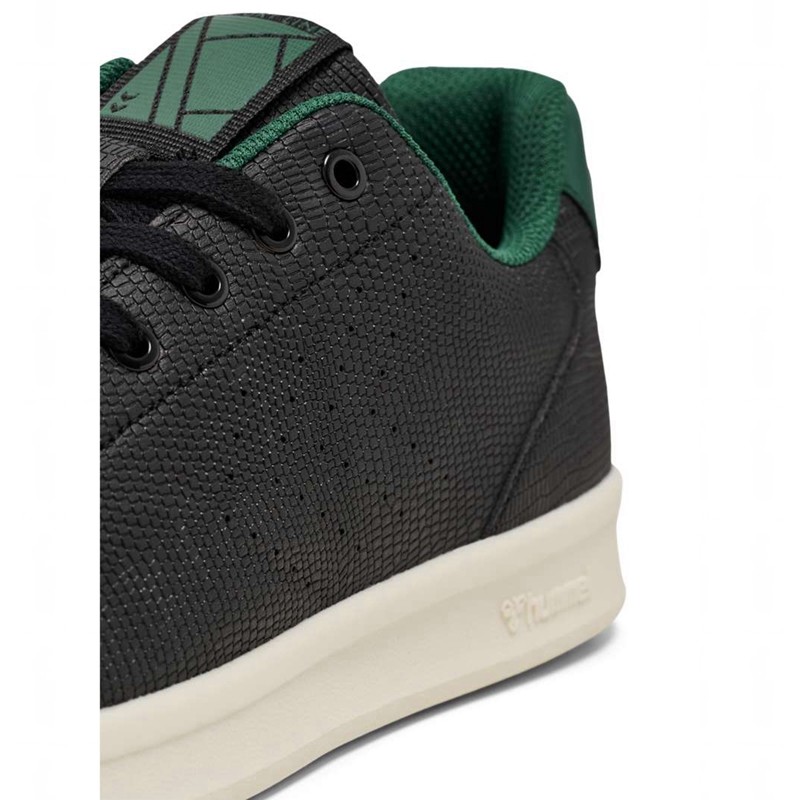 Dámské Tenisky Hummel Court Line Lz Černé | 414829-928