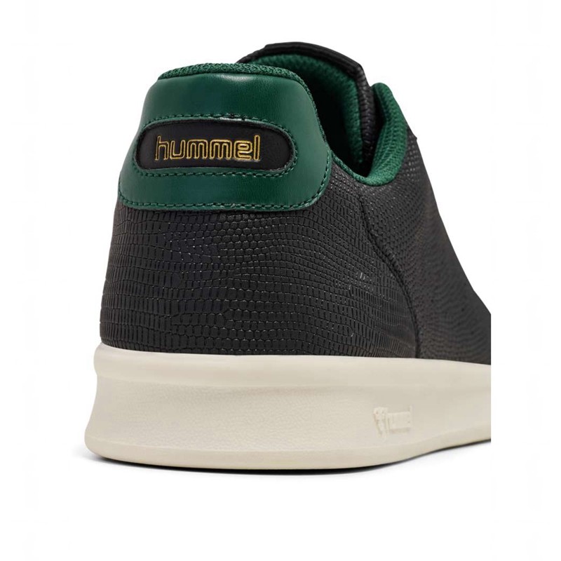 Dámské Tenisky Hummel Court Line Lz Černé | 414829-928