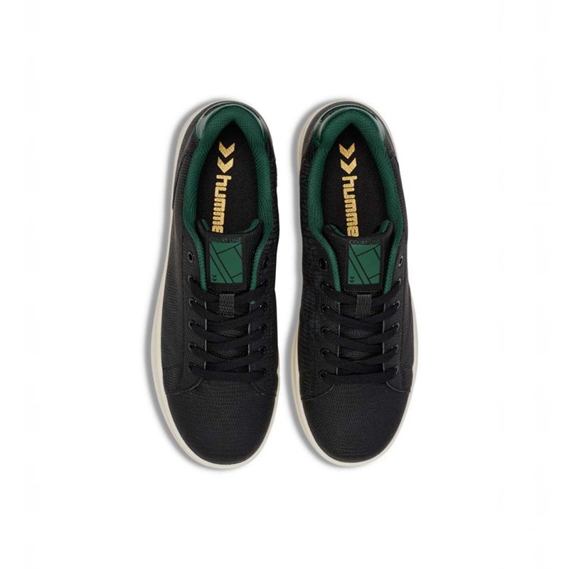 Dámské Tenisky Hummel Court Line Lz Černé | 414829-928