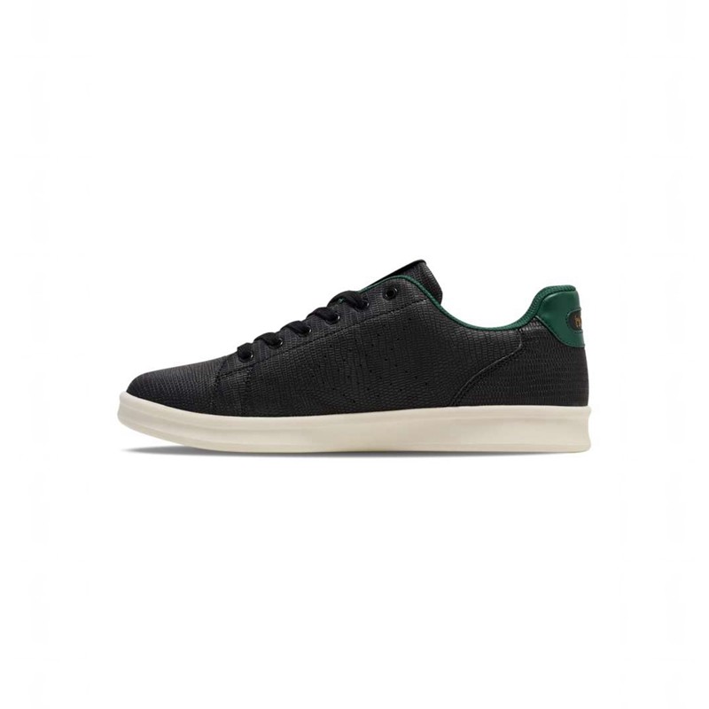 Dámské Tenisky Hummel Court Line Lz Černé | 414829-928
