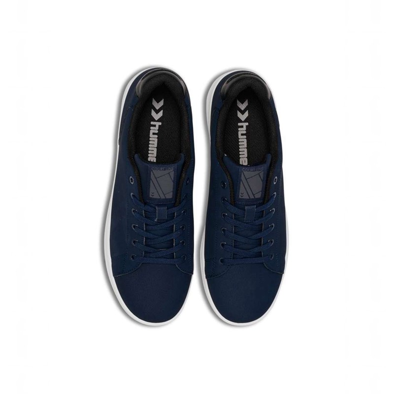 Dámské Tenisky Hummel Court Line Wt Černé | 037503-679