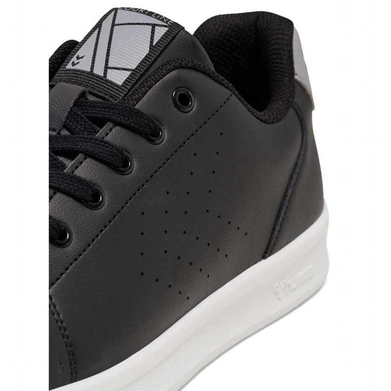 Dámské Tenisky Hummel Court Line Černé | 969174-671