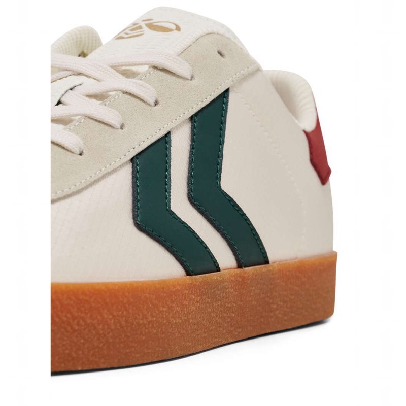 Dámské Tenisky Hummel Diamant Lx-e Rs Bílé | 137295-363