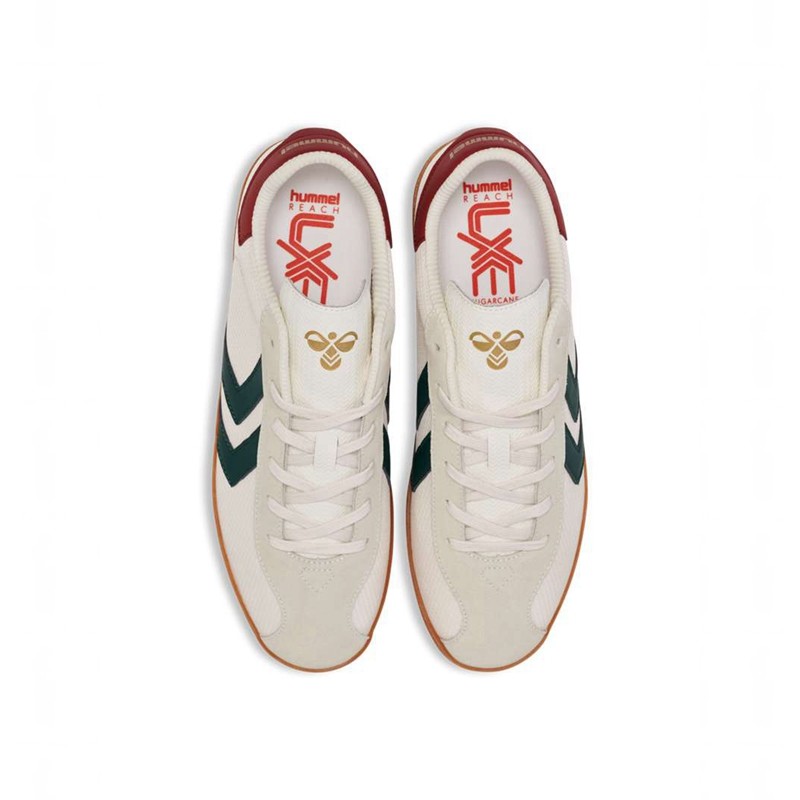 Dámské Tenisky Hummel Diamant Lx-e Rs Bílé | 137295-363