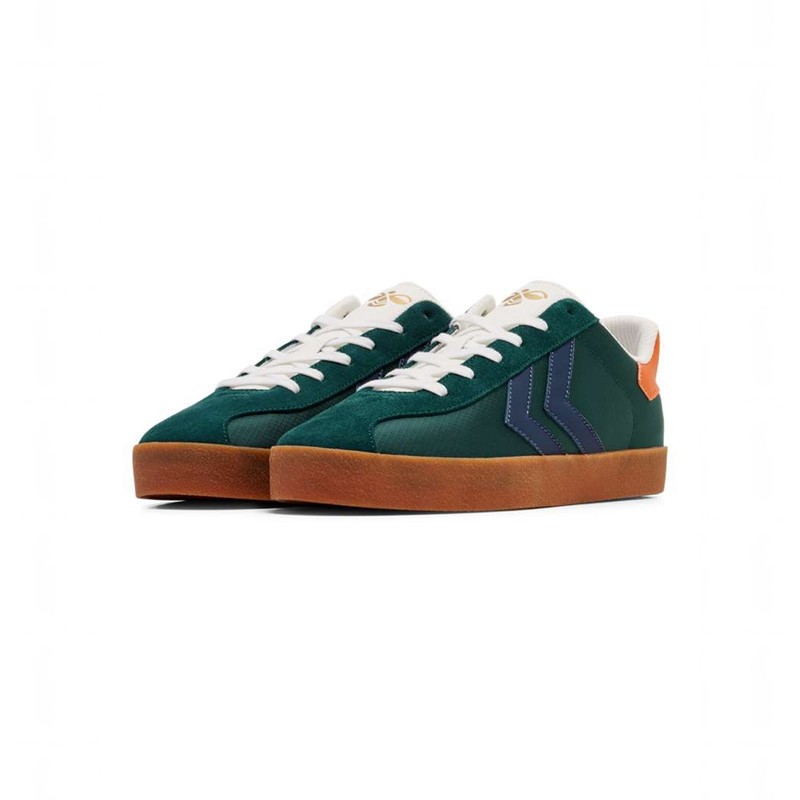 Dámské Tenisky Hummel Diamant Lx-e Rs Zelene | 159998-604
