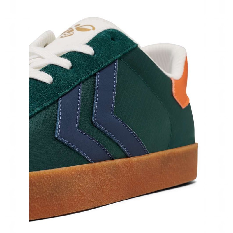 Dámské Tenisky Hummel Diamant Lx-e Rs Zelene | 159998-604