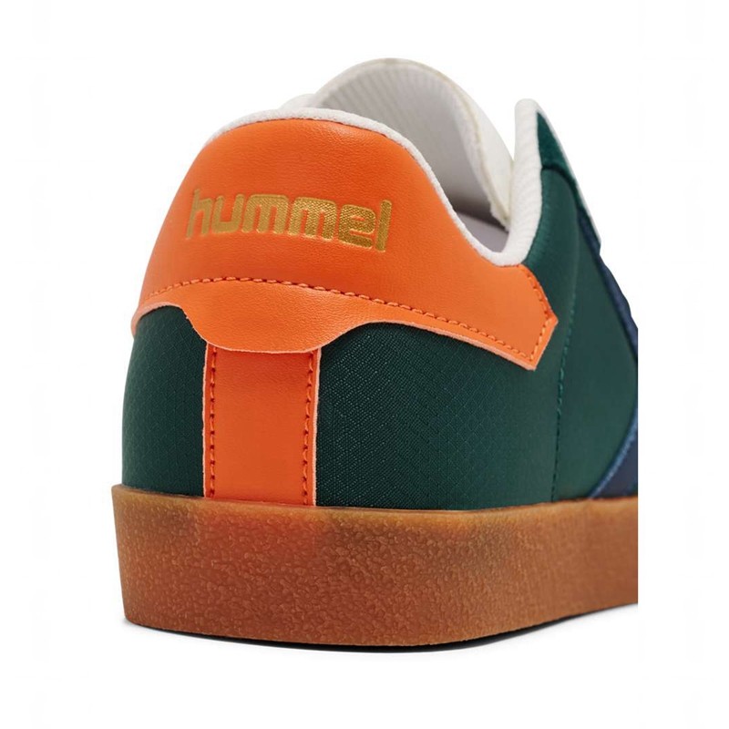 Dámské Tenisky Hummel Diamant Lx-e Rs Zelene | 159998-604