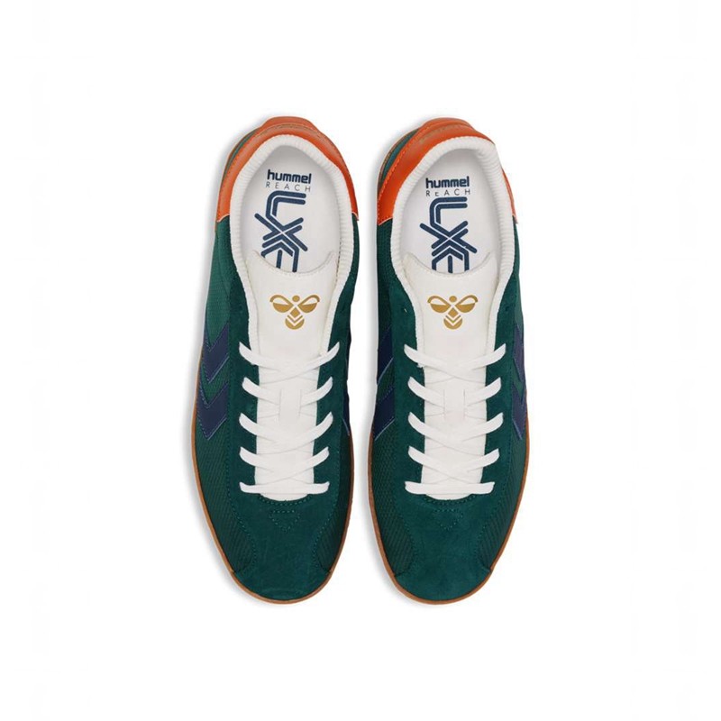 Dámské Tenisky Hummel Diamant Lx-e Rs Zelene | 159998-604
