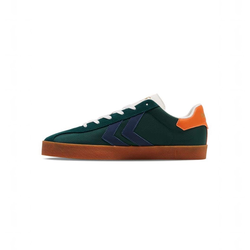 Dámské Tenisky Hummel Diamant Lx-e Rs Zelene | 159998-604