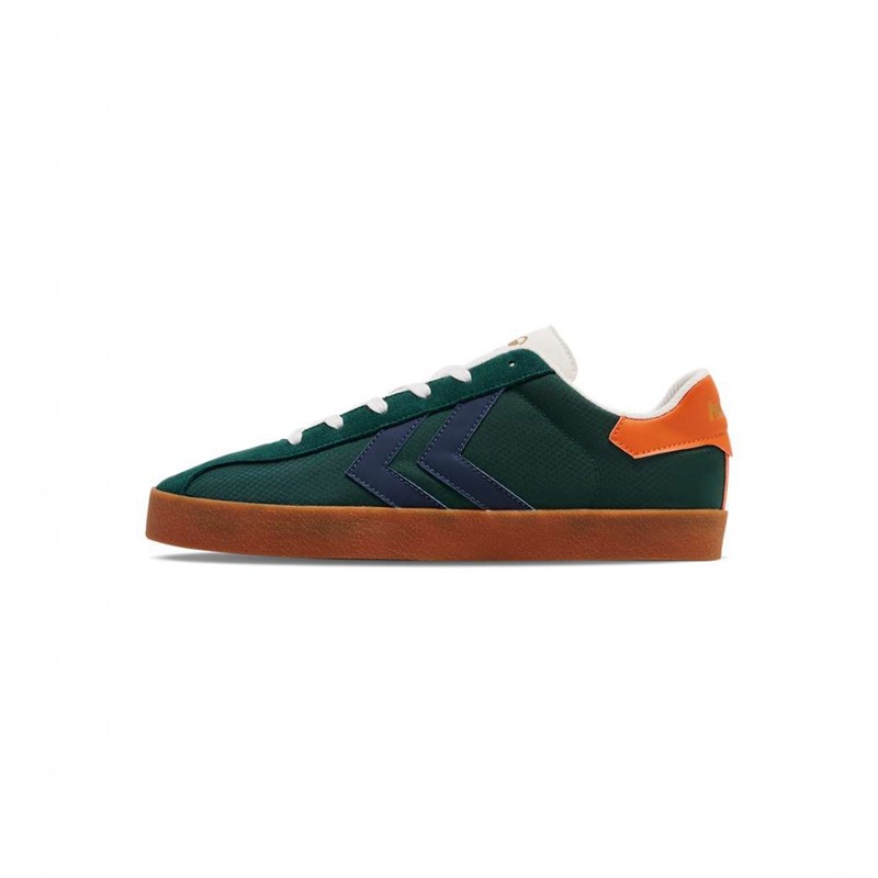 Dámské Tenisky Hummel Diamant Lx-e Rs Zelene | 159998-604
