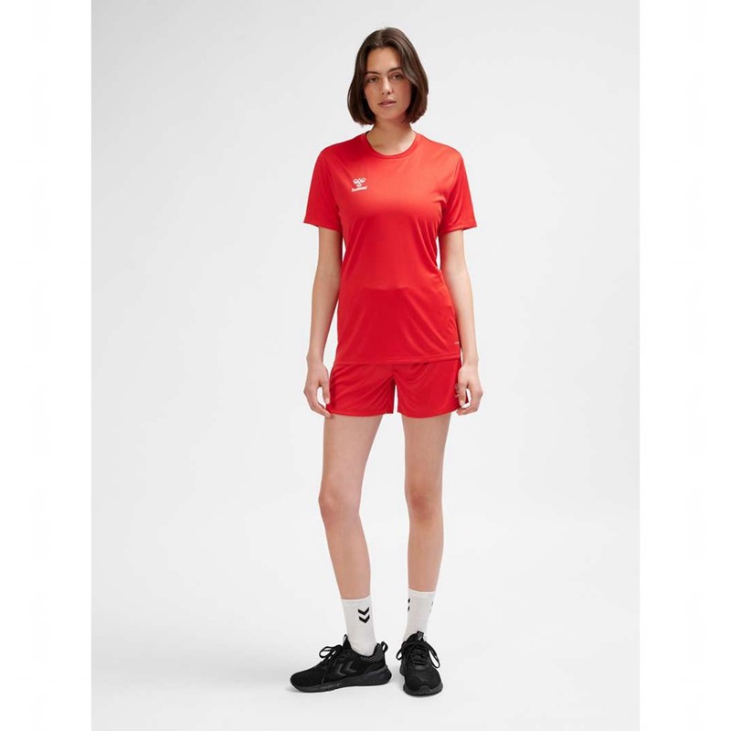 Dámské Tenisky Hummel Essential Červené | 792960-287