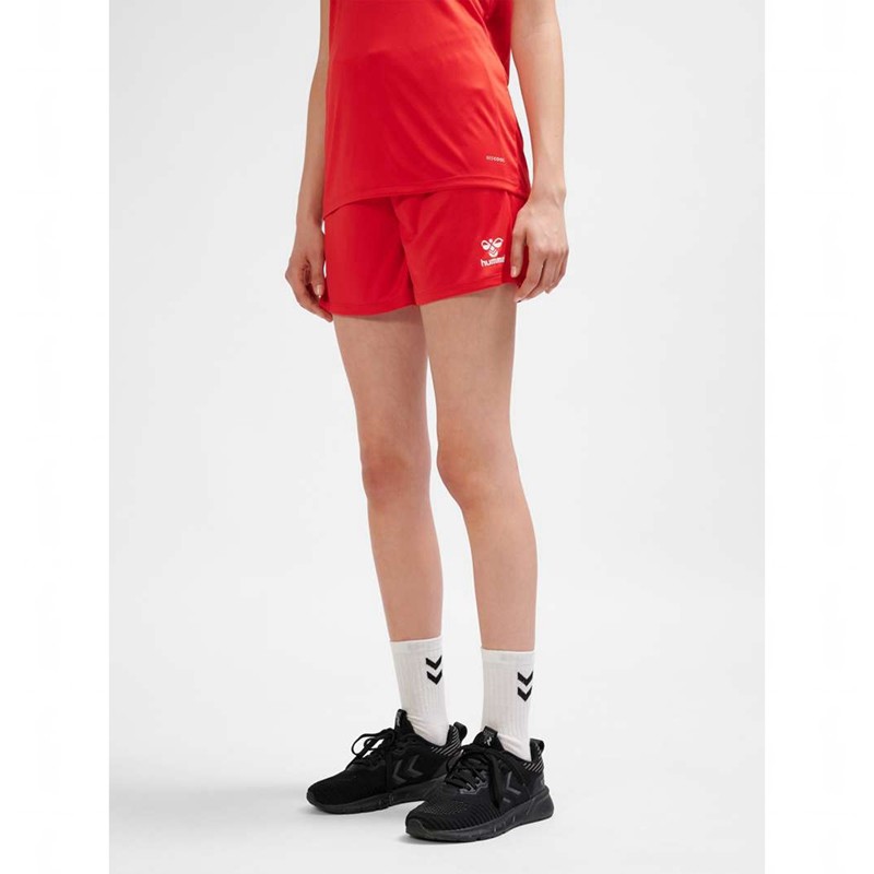 Dámské Tenisky Hummel Essential Červené | 792960-287