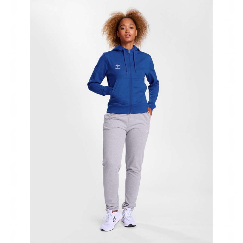 Dámské Tenisky Hummel Go 2.0 Zip Blankyt | 828655-556