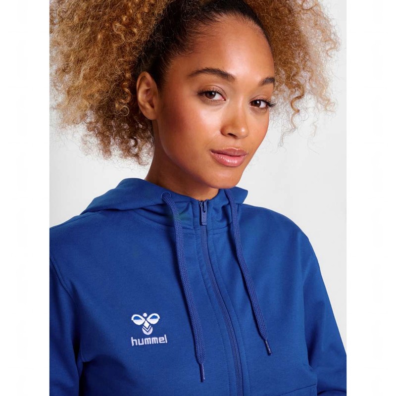 Dámské Tenisky Hummel Go 2.0 Zip Blankyt | 828655-556