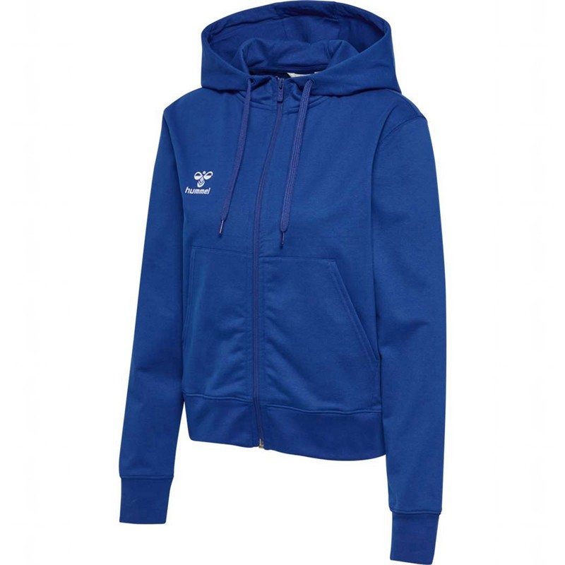 Dámské Tenisky Hummel Go 2.0 Zip Blankyt | 828655-556