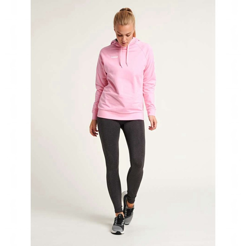 Dámské Tenisky Hummel Go Cotton Růžové | 418905-797