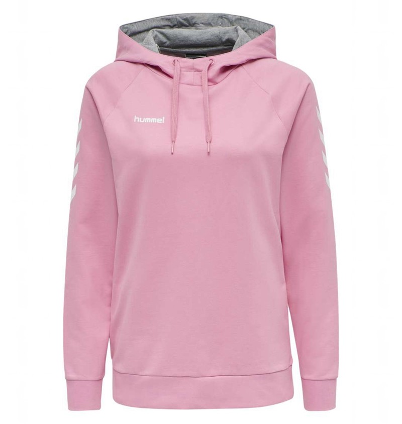Dámské Tenisky Hummel Go Cotton Růžové | 418905-797