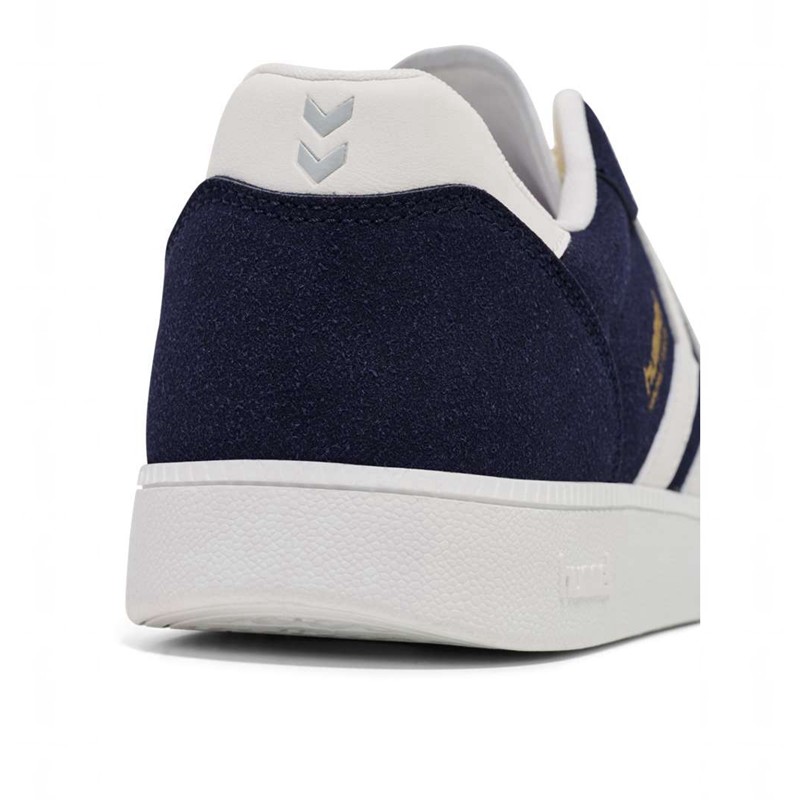 Dámské Tenisky Hummel Handball Perfekt Cl Tmavě Blankyt | 937620-416