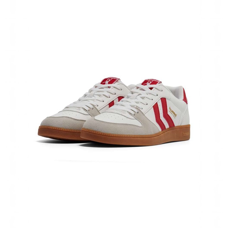 Dámské Tenisky Hummel Handball Perfekt Sp Bílé | 791214-618