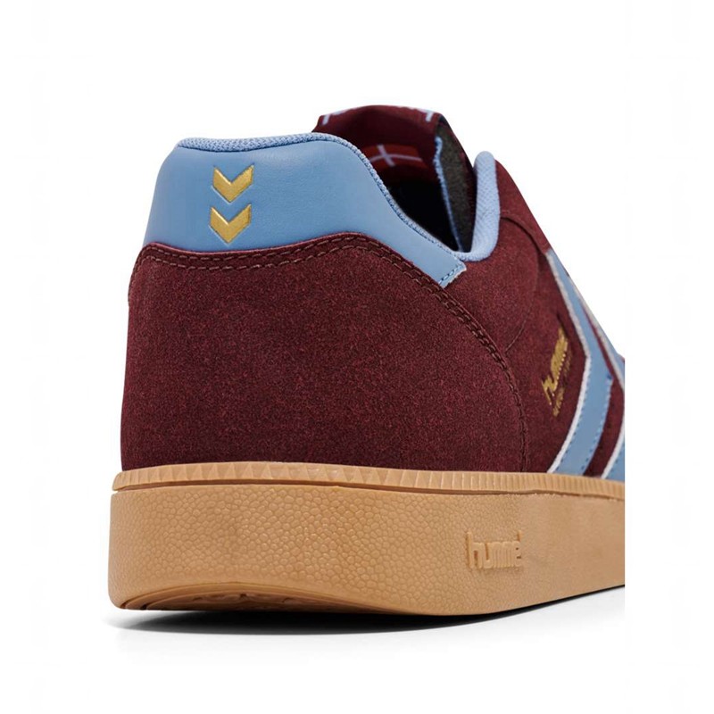 Dámské Tenisky Hummel Handball Perfekt Synth. Suede Vínové | 291855-593