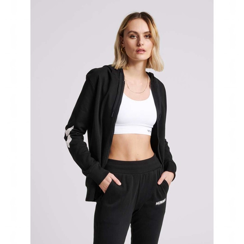 Dámské Tenisky Hummel Legacy Zip Černé | 316765-831