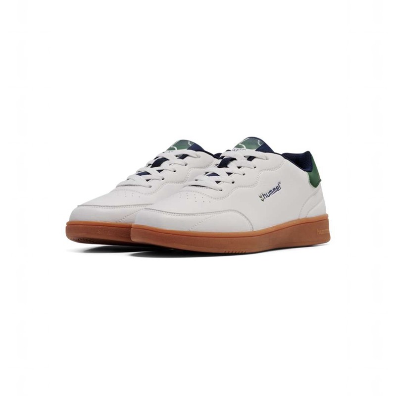 Dámské Tenisky Hummel Match Point Mp Bílé | 246826-755