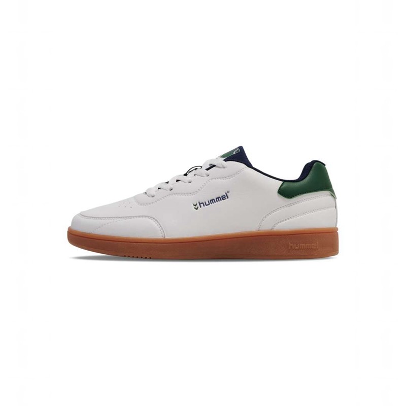 Dámské Tenisky Hummel Match Point Mp Bílé | 246826-755