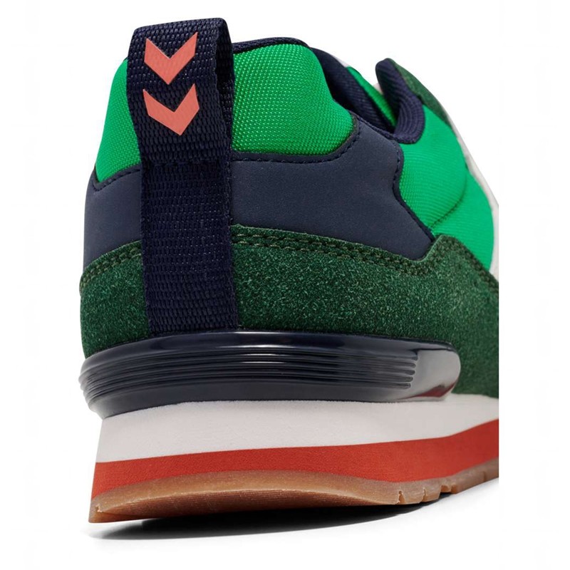Dámské Tenisky Hummel Monaco 86 Ns Zelene | 582938-252