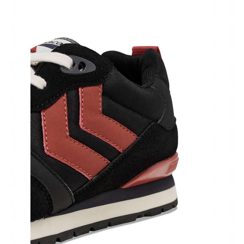 Dámské Tenisky Hummel Monaco 86 Ns Černé | 775759-386