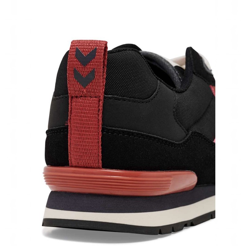 Dámské Tenisky Hummel Monaco 86 Ns Černé | 775759-386