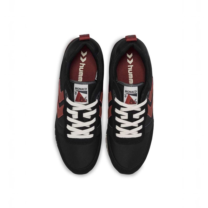 Dámské Tenisky Hummel Monaco 86 Ns Černé | 775759-386