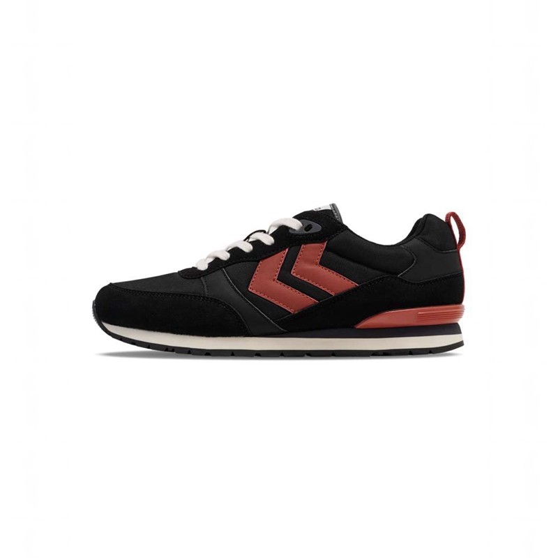 Dámské Tenisky Hummel Monaco 86 Ns Černé | 775759-386