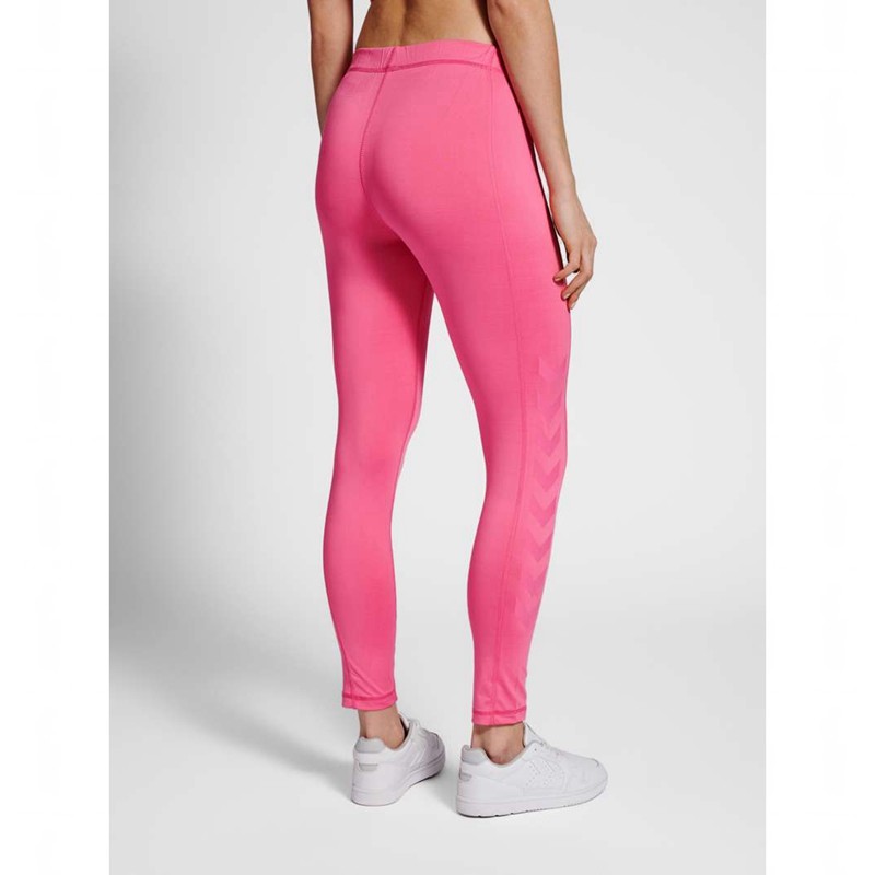 Dámské Tenisky Hummel Mt Mabley Mid Waist Růžové | 655363-851