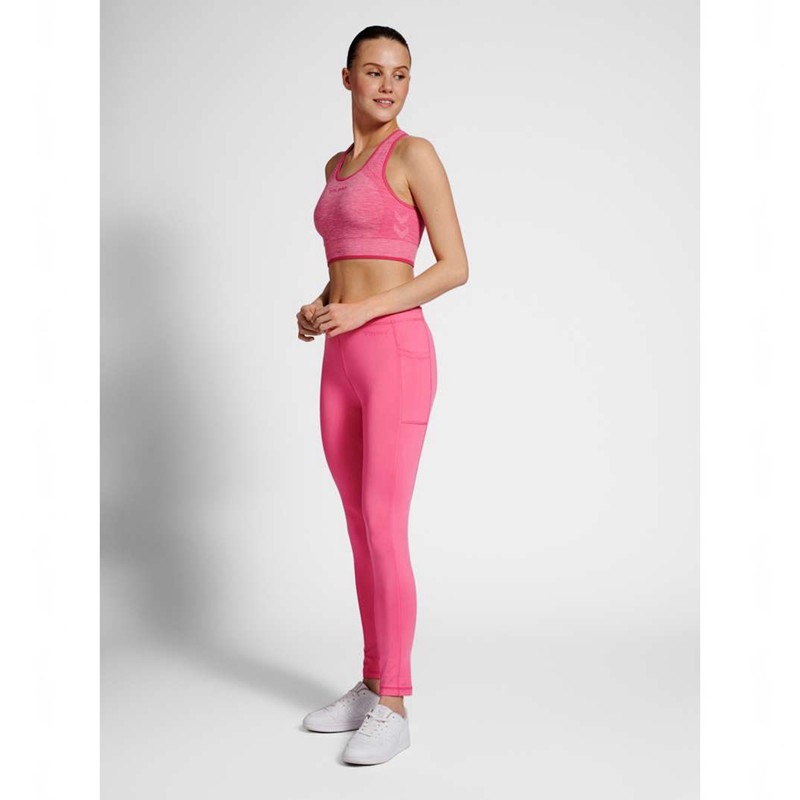 Dámské Tenisky Hummel Mt Mabley Mid Waist Růžové | 655363-851