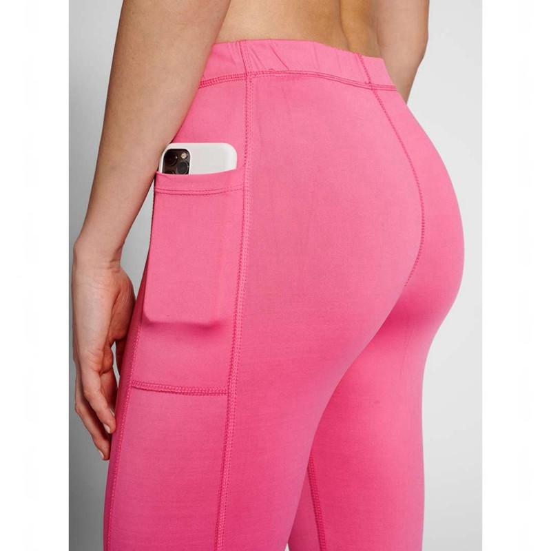 Dámské Tenisky Hummel Mt Mabley Mid Waist Růžové | 655363-851