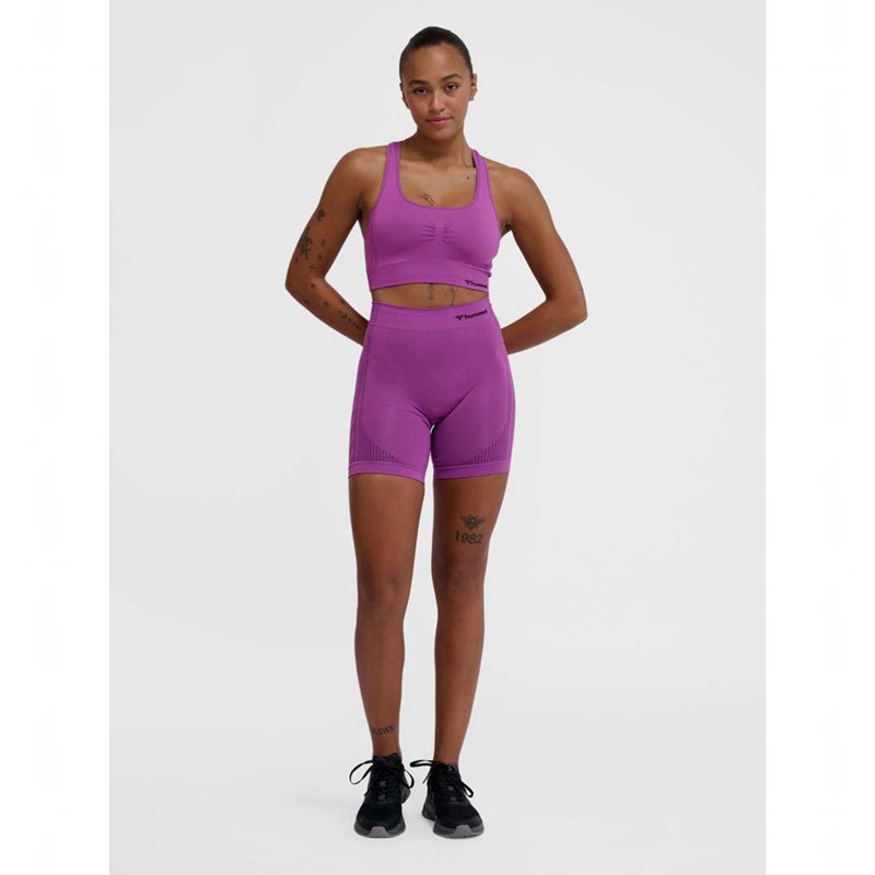 Dámské Tenisky Hummel Mt Shaping Seamless Top Fialové | 005118-551