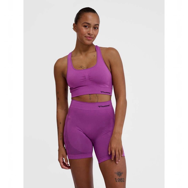 Dámské Tenisky Hummel Mt Shaping Seamless Top Fialové | 005118-551