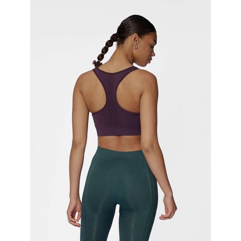 Dámské Tenisky Hummel Mt Shaping Seamless Top Fialové | 555382-922