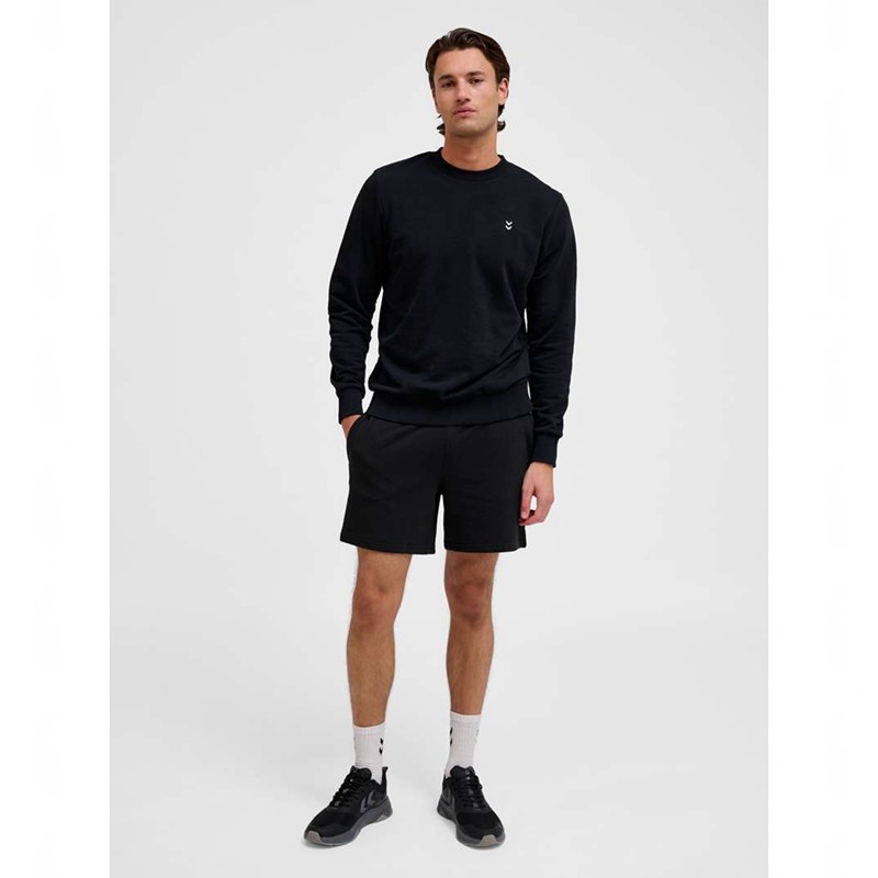Dámské Tenisky Hummel Pulse Sweat Černé | 882302-355