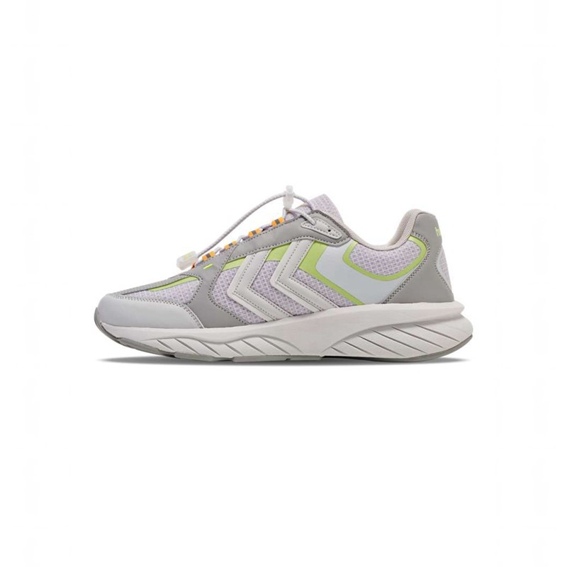 Dámské Tenisky Hummel Reach Lx 6000 Sv Šedé | 307338-325