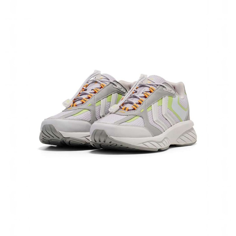 Dámské Tenisky Hummel Reach Lx 6000 Sv Šedé | 307338-325