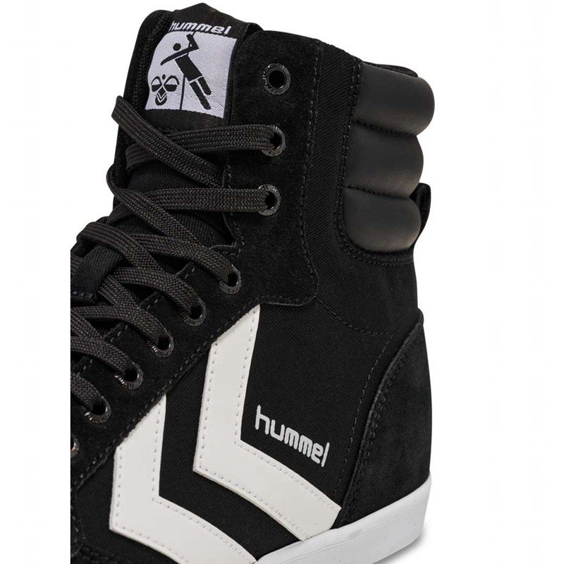 Dámské Tenisky Hummel Slimmer Stadil High Černé | 798660-044