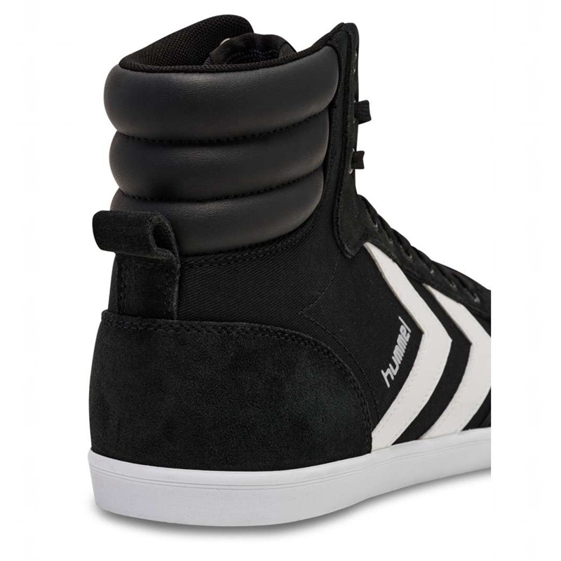 Dámské Tenisky Hummel Slimmer Stadil High Černé | 798660-044