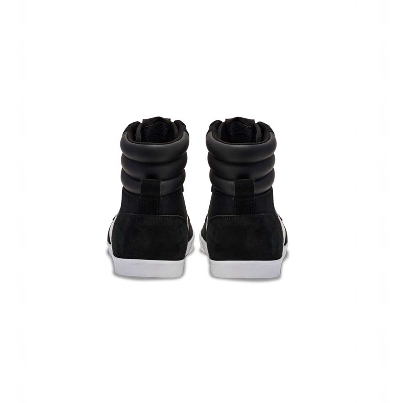 Dámské Tenisky Hummel Slimmer Stadil High Černé | 798660-044
