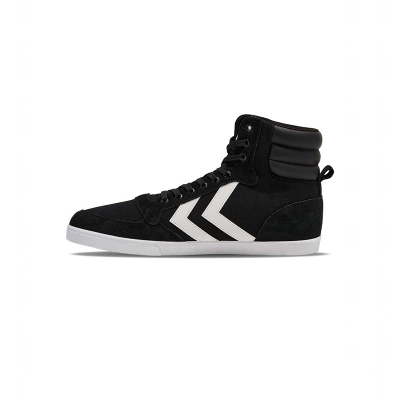 Dámské Tenisky Hummel Slimmer Stadil High Černé | 798660-044