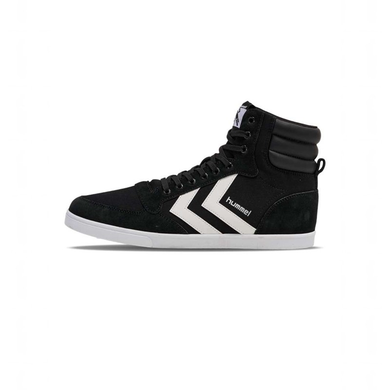 Dámské Tenisky Hummel Slimmer Stadil High Černé | 798660-044