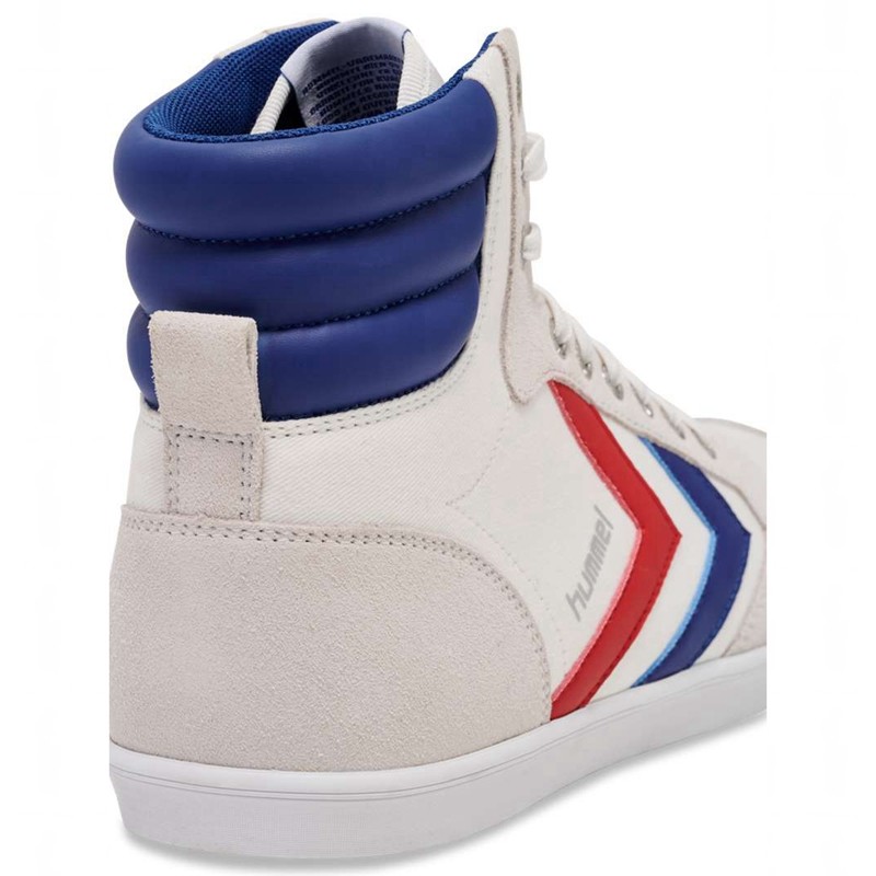 Dámské Tenisky Hummel Slimmer Stadil High Bílé | 419477-929