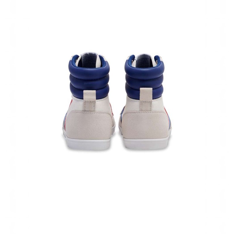 Dámské Tenisky Hummel Slimmer Stadil High Bílé | 419477-929