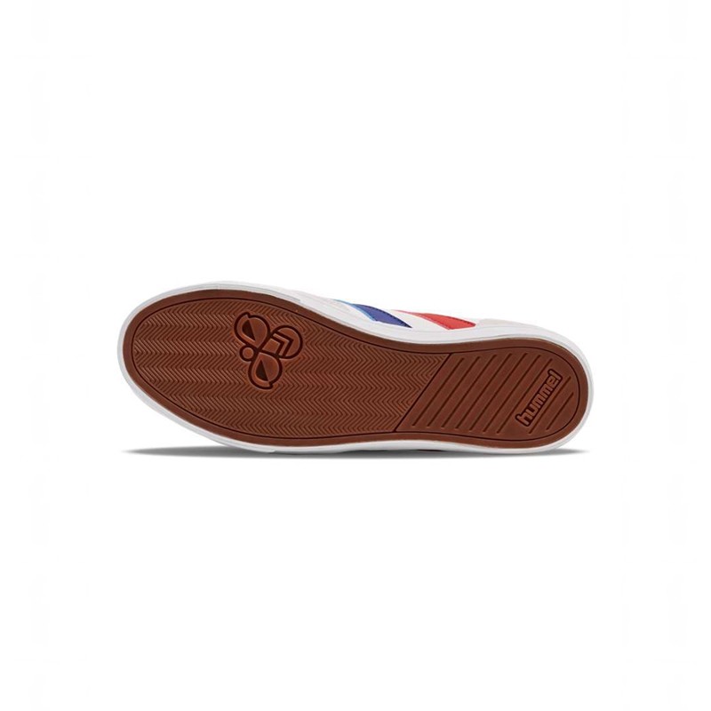 Dámské Tenisky Hummel Slimmer Stadil High Bílé | 419477-929